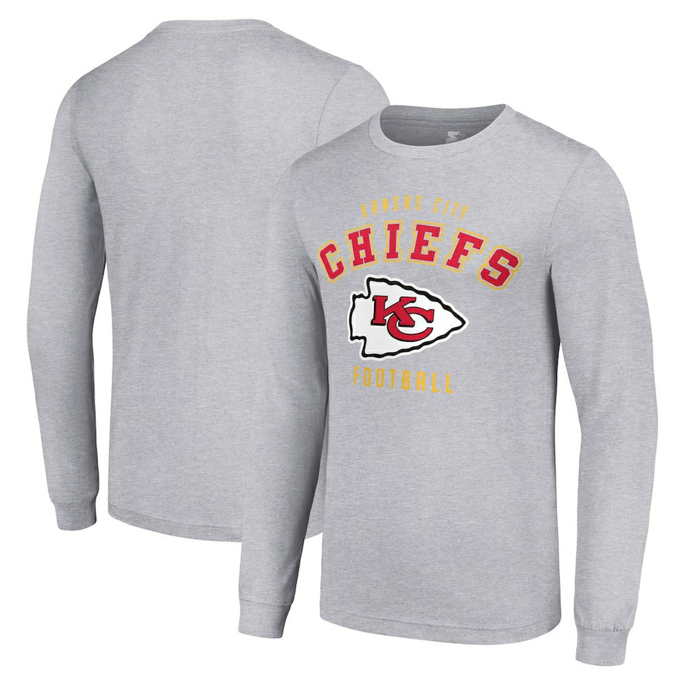 Kansas City Chiefs Starter Long Sleeve T-Shirt