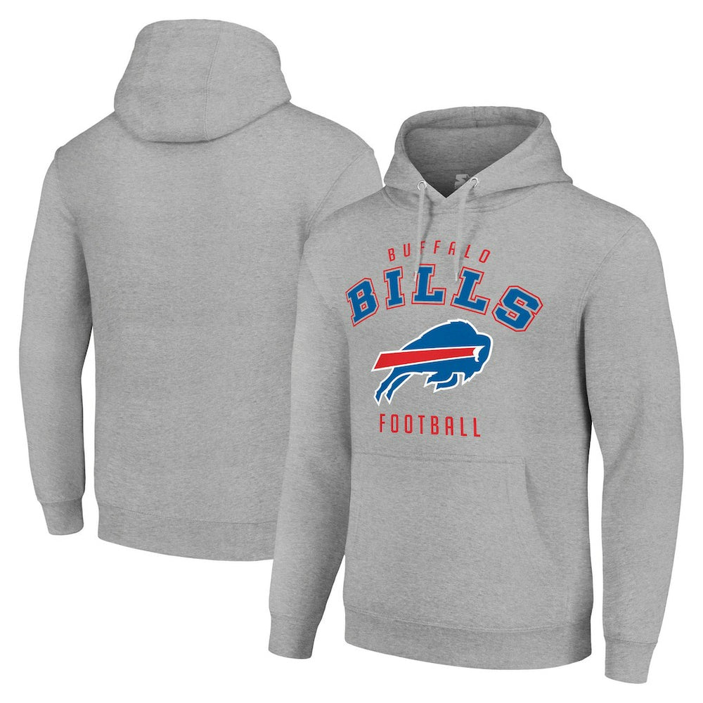 Buffalo Bills Starter Unisex Logo Pullover Hoodie