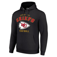 Kansas City Chiefs Starter Unisex Logo Pullover Hoodie