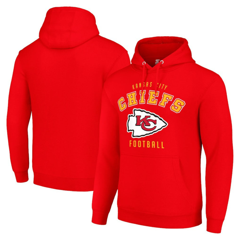 Kansas City Chiefs Starter Unisex Logo Pullover Hoodie