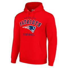 New England Patriots Starter Unisex Logo Pullover Hoodie