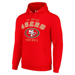 San Francisco 49ers Starter Unisex Logo Pullover Hoodie