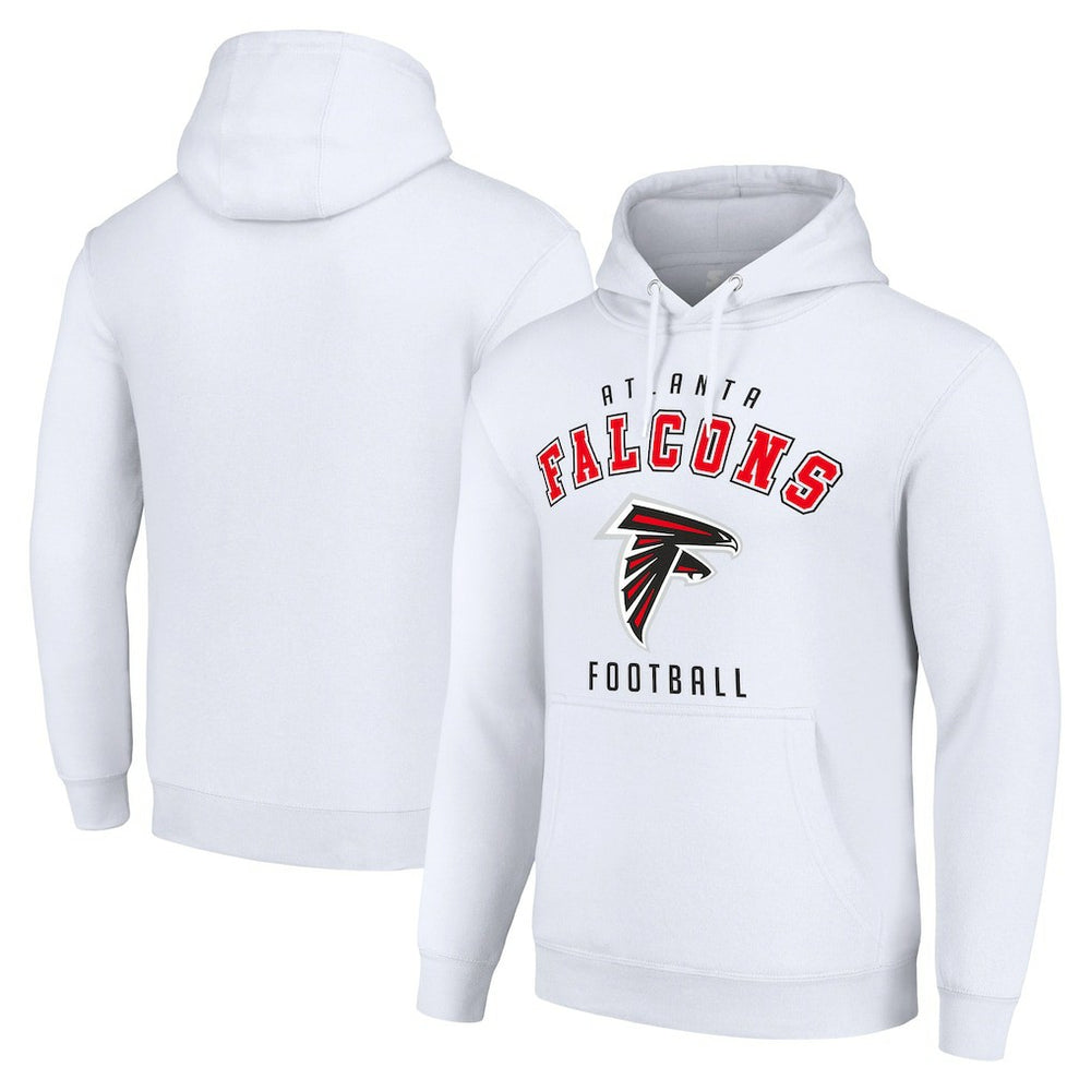 Atlanta Falcons Starter Unisex Logo Pullover Hoodie