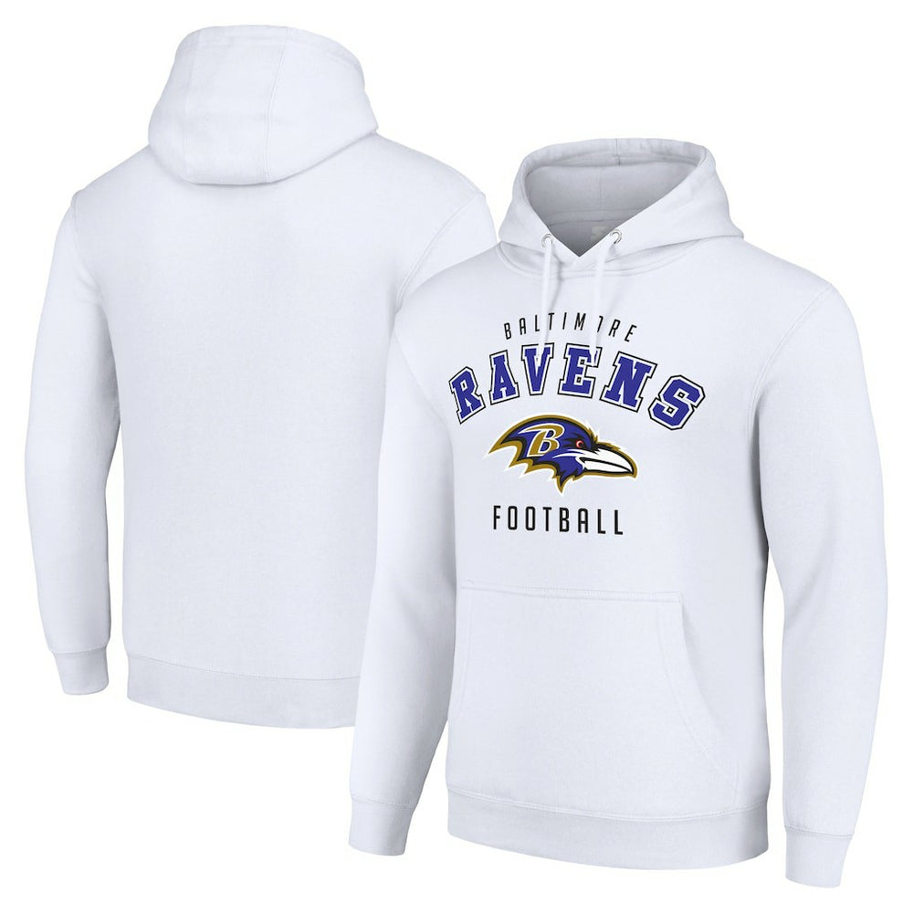 Baltimore Ravens Starter Unisex Logo Pullover Hoodie