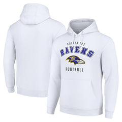 Baltimore Ravens Starter Unisex Logo Pullover Hoodie
