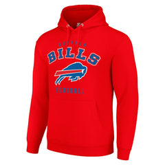 Buffalo Bills Starter Unisex Logo Pullover Hoodie