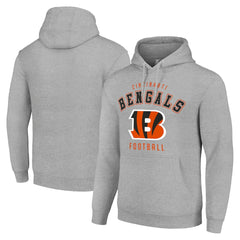 Cincinnati Bengals Starter Unisex Logo Pullover Hoodie