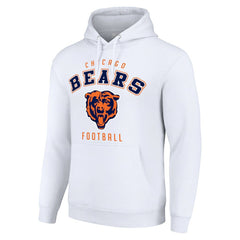 Chicago Bears Starter Unisex Logo Pullover Hoodie