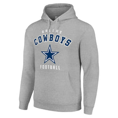 Dallas Cowboys Starter Unisex Logo Pullover Hoodie