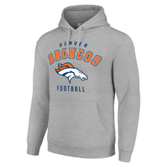 Denver Broncos Starter Unisex Logo Pullover Hoodie