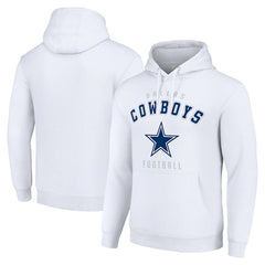 Dallas Cowboys Starter Unisex Logo Pullover Hoodie