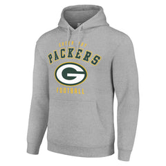 Green Bay Packers Starter Unisex Logo Pullover Hoodie