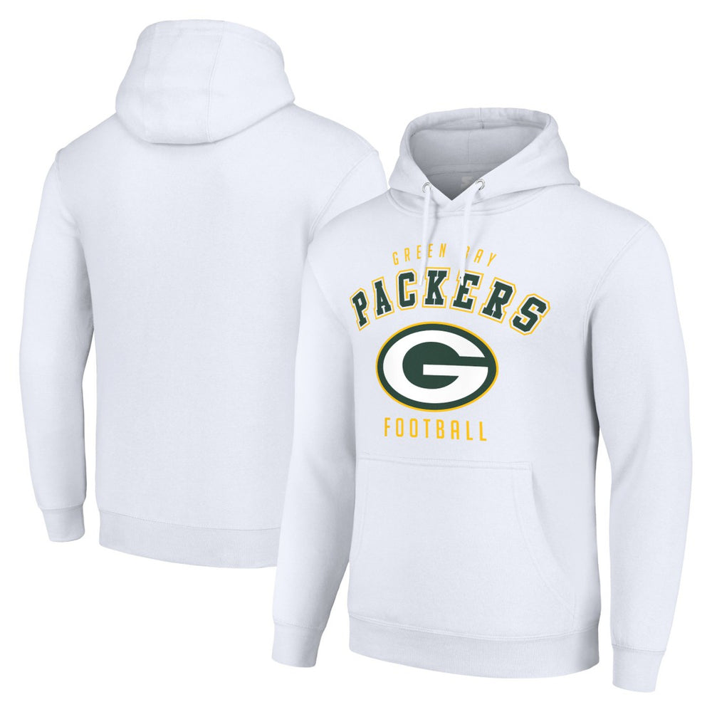 Green Bay Packers Starter Unisex Logo Pullover Hoodie