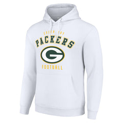 Green Bay Packers Starter Unisex Logo Pullover Hoodie