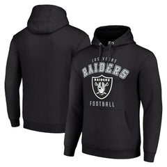 Las Vegas Raiders Starter Unisex Logo Pullover Hoodie