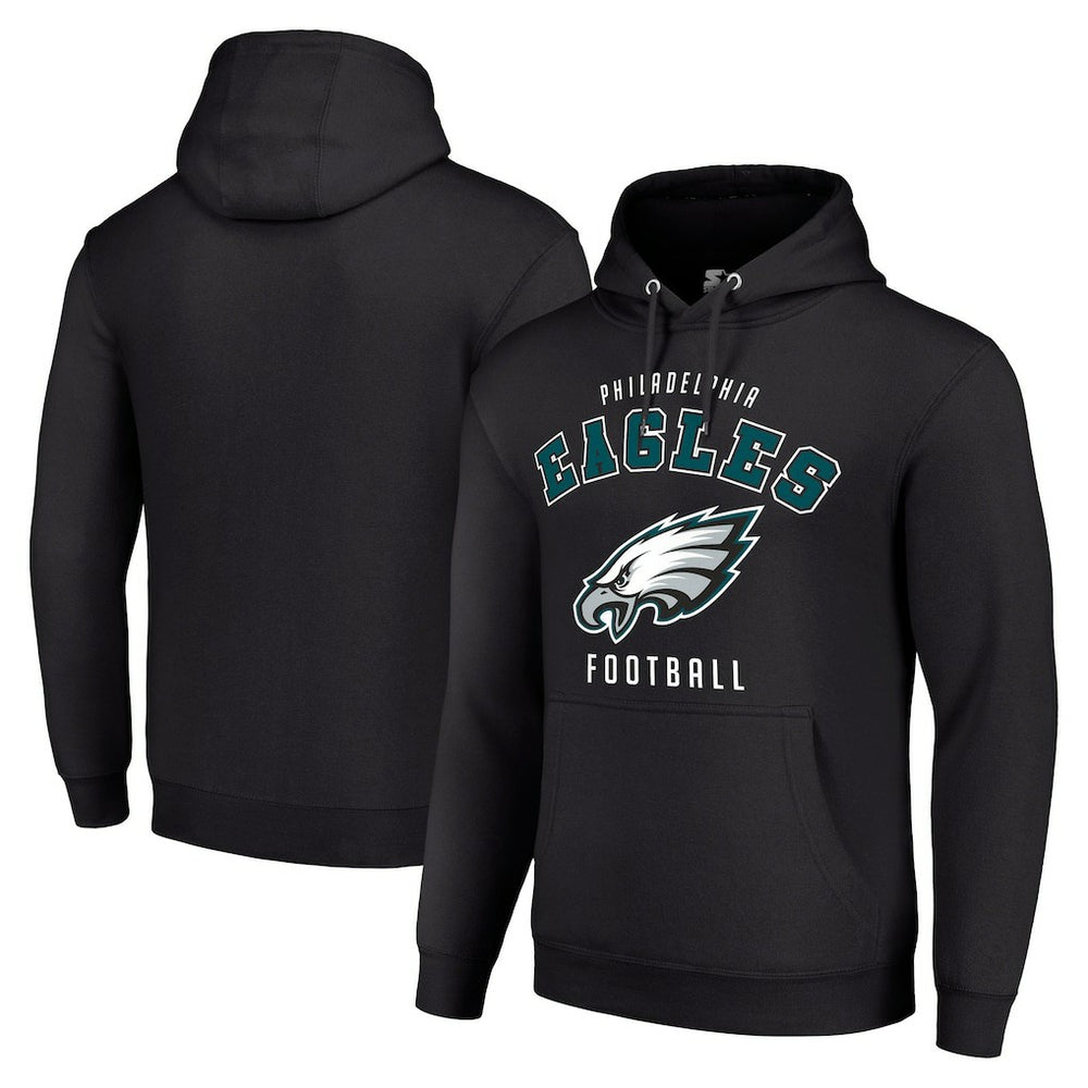Philadelphia Eagles Starter Unisex Logo Pullover Hoodie