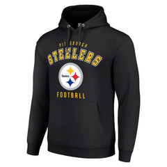 Pittsburgh Steelers Starter Unisex Logo Pullover Hoodie