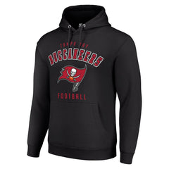 Tampa Bay Buccaneers Starter Unisex Logo Pullover Hoodie