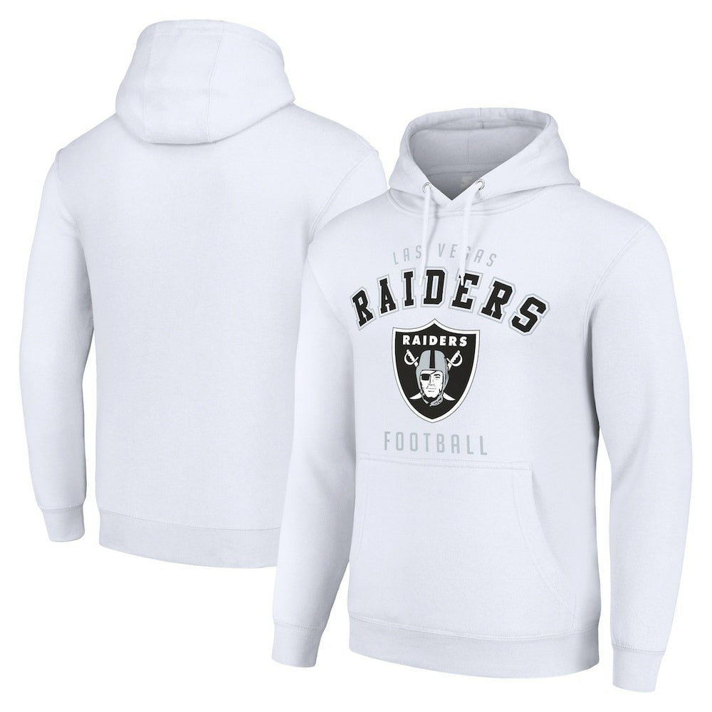 Las Vegas Raiders Starter Unisex Logo Pullover Hoodie