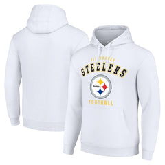 Pittsburgh Steelers Starter Unisex Logo Pullover Hoodie