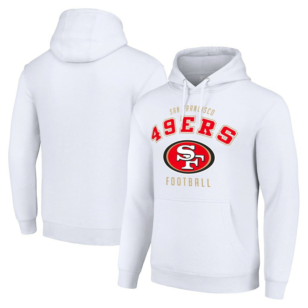 San Francisco 49ers Starter Unisex Logo Pullover Hoodie