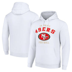 San Francisco 49ers Starter Unisex Logo Pullover Hoodie