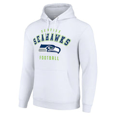 Seattle Seahawks Starter Unisex Logo Pullover Hoodie