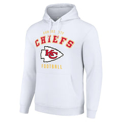 Kansas City Chiefs Starter Unisex Logo Pullover Hoodie