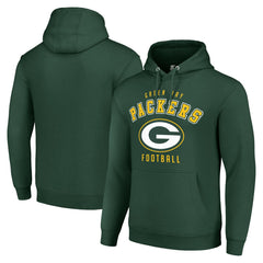 Green Bay Packers Starter Unisex Logo Pullover Hoodie