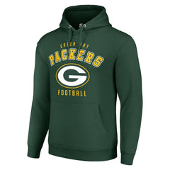 Green Bay Packers Starter Unisex Logo Pullover Hoodie