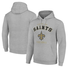 New Orleans Saints Starter Unisex Logo Pullover Hoodie