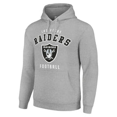 Las Vegas Raiders Starter Unisex Logo Pullover Hoodie