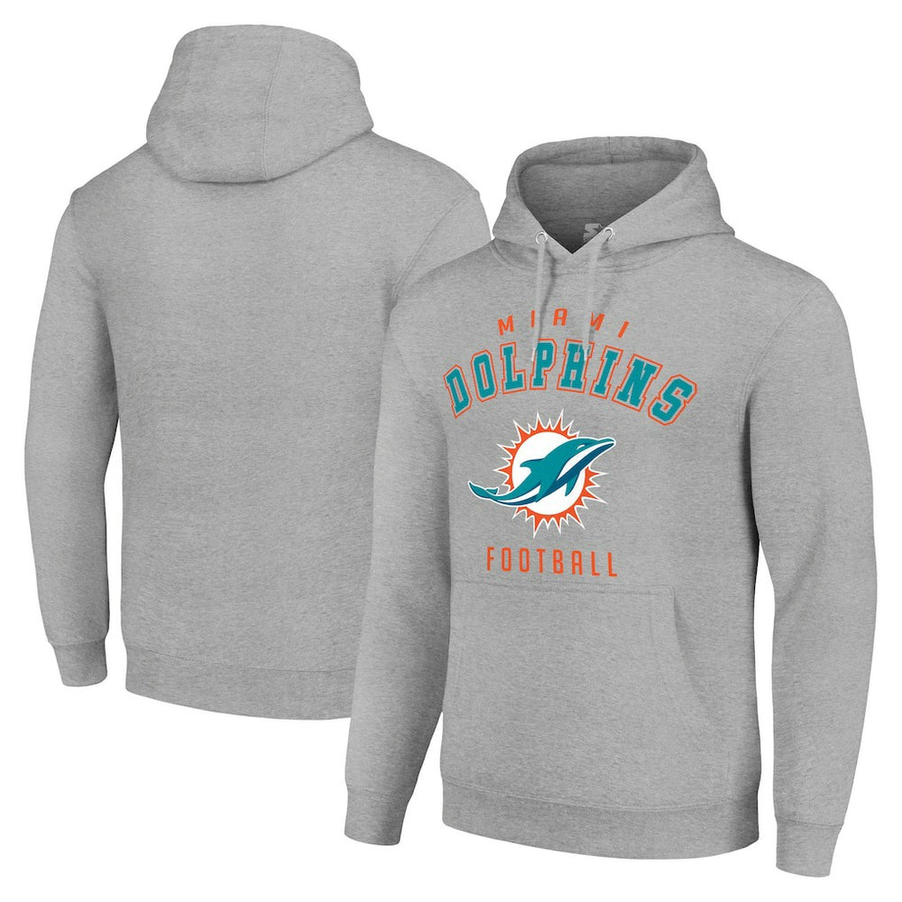 Miami Dolphins Starter Unisex Logo Pullover Hoodie