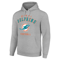 Miami Dolphins Starter Unisex Logo Pullover Hoodie
