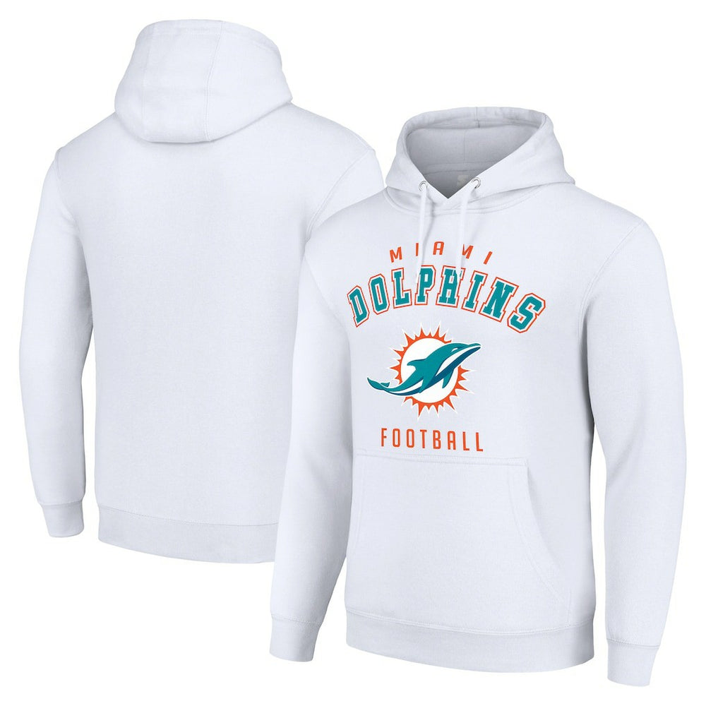 Miami Dolphins Starter Unisex Logo Pullover Hoodie