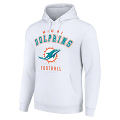 Miami Dolphins Starter Unisex Logo Pullover Hoodie