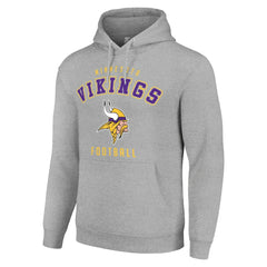 Minnesota Vikings Starter Unisex Logo Pullover Hoodie