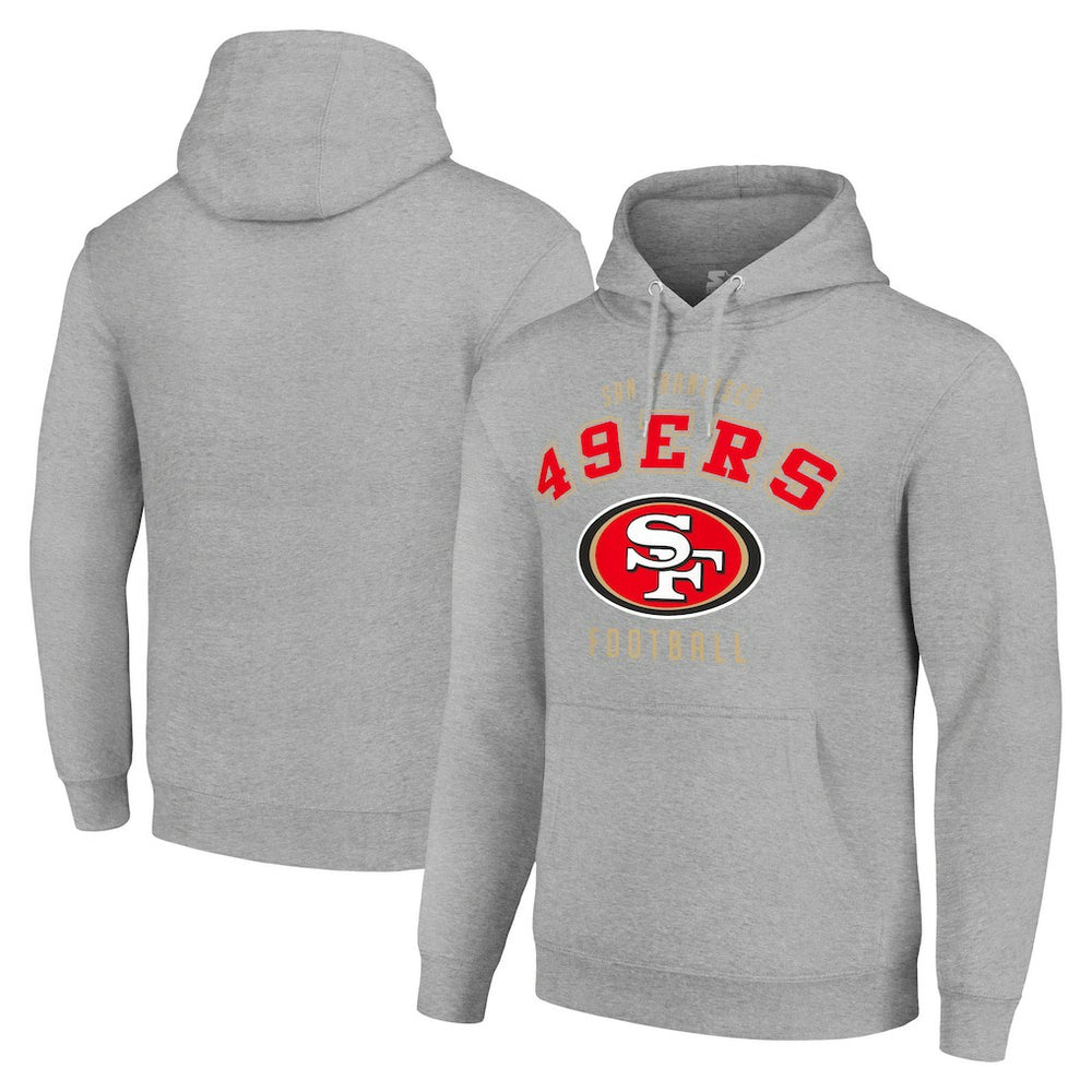San Francisco 49ers Starter Unisex Logo Pullover Hoodie