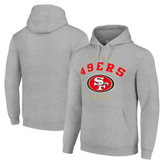 San Francisco 49ers Starter Unisex Logo Pullover Hoodie