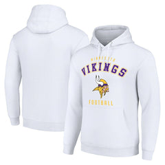 Minnesota Vikings Starter Unisex Logo Pullover Hoodie