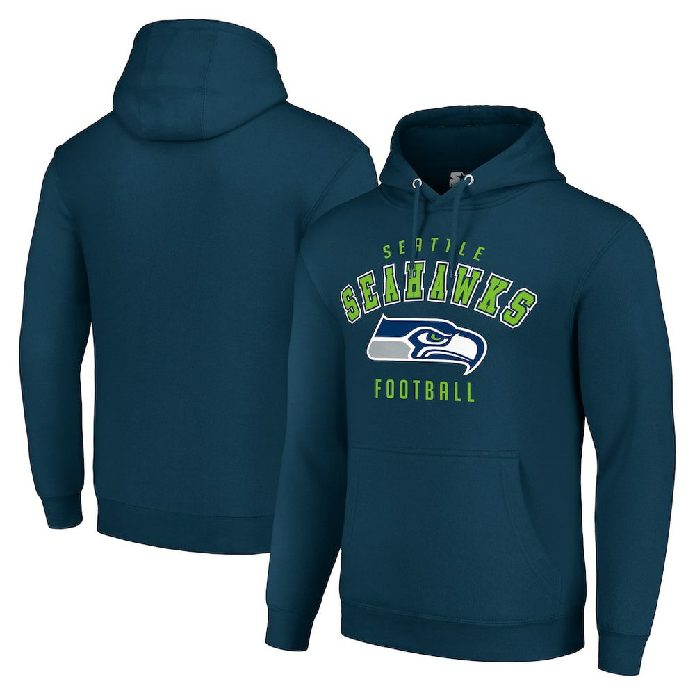 Seattle Seahawks Starter Unisex Logo Pullover Hoodie
