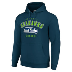 Seattle Seahawks Starter Unisex Logo Pullover Hoodie