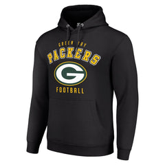 Green Bay Packers Starter Unisex Logo Pullover Hoodie