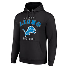 Detroit Lions Starter Unisex Logo Pullover Hoodie