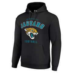 Jacksonville Jaguars Starter Unisex Logo Pullover Hoodie