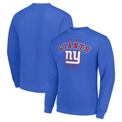 New York Giants Starter Team Logo Pullover Sweatshirt
