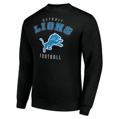 Detroit Lions Starter Team Logo Pullover Sweatshirt