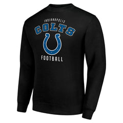 Indianapolis Colts Starter Team Logo Pullover Sweatshirt
