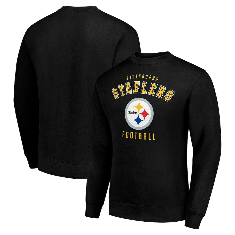 Pittsburgh Steelers Starter Team Logo Pullover Sweatshirt