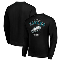 Philadelphia Eagles Starter Team Logo Pullover Sweatshirt